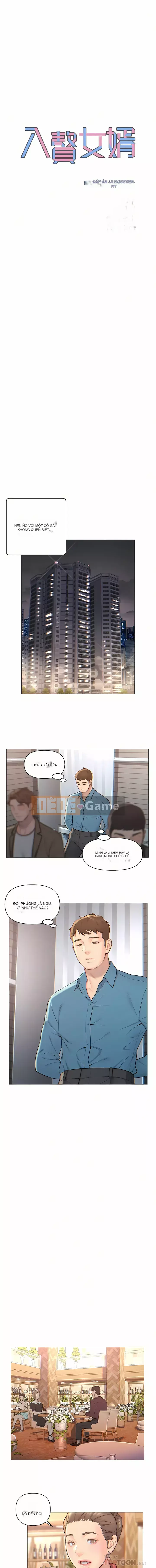 Con rể đã kết hôn Chương 1-21