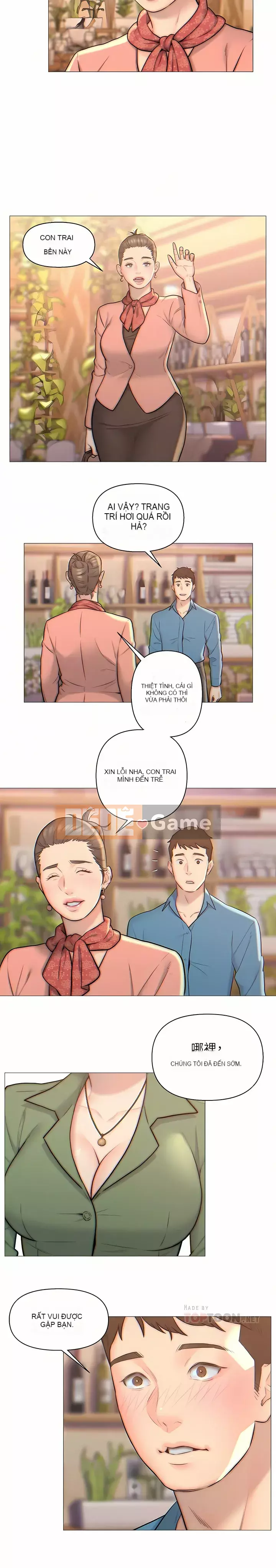 Con rể đã kết hôn Chương 1-21