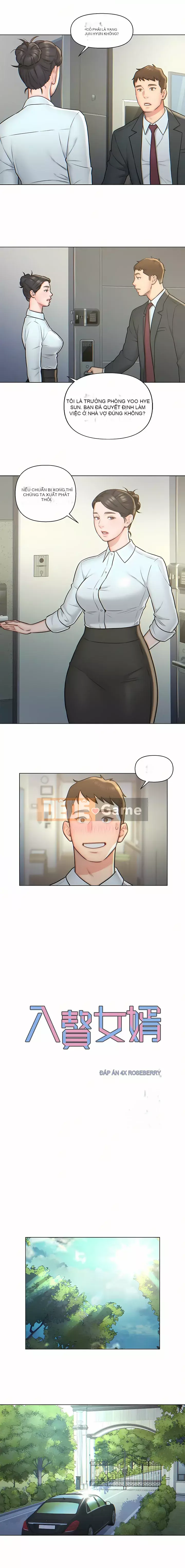 Con rể đã kết hôn Chương 1-21