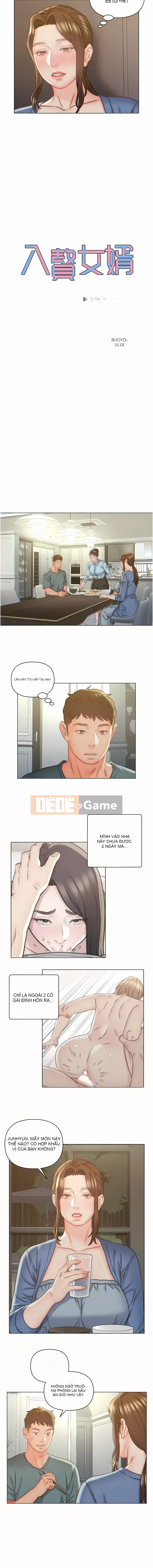 Con rể đã kết hôn Chương 1-21