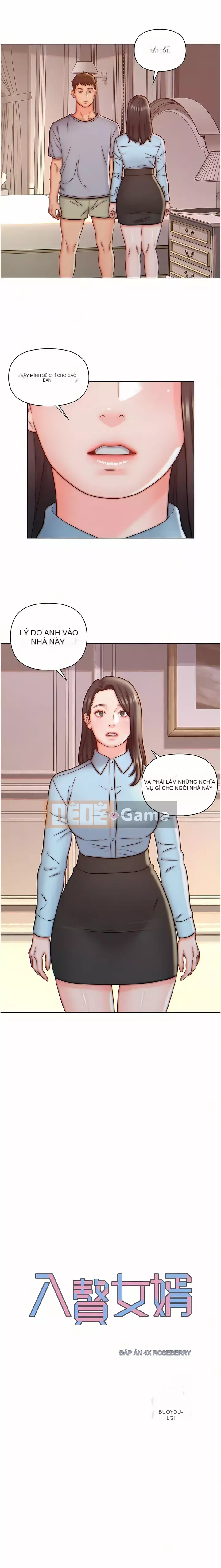 Con rể đã kết hôn Chương 1-21