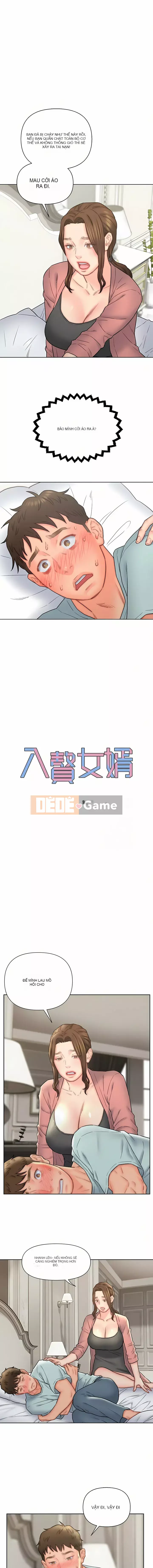 Con rể đã kết hôn Chương 1-21