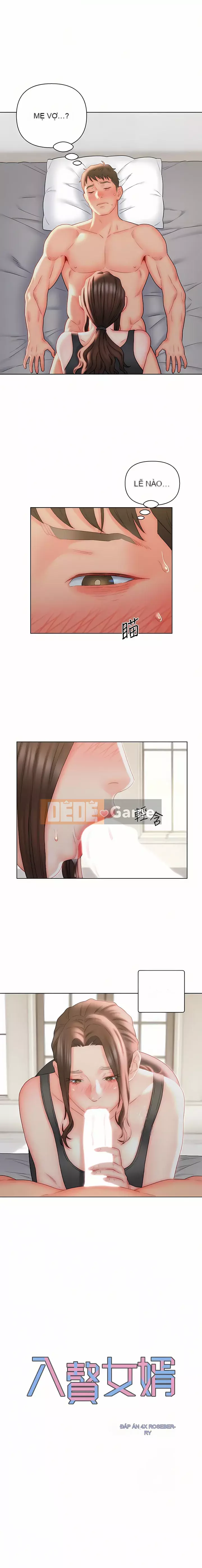 Con rể đã kết hôn Chương 1-21