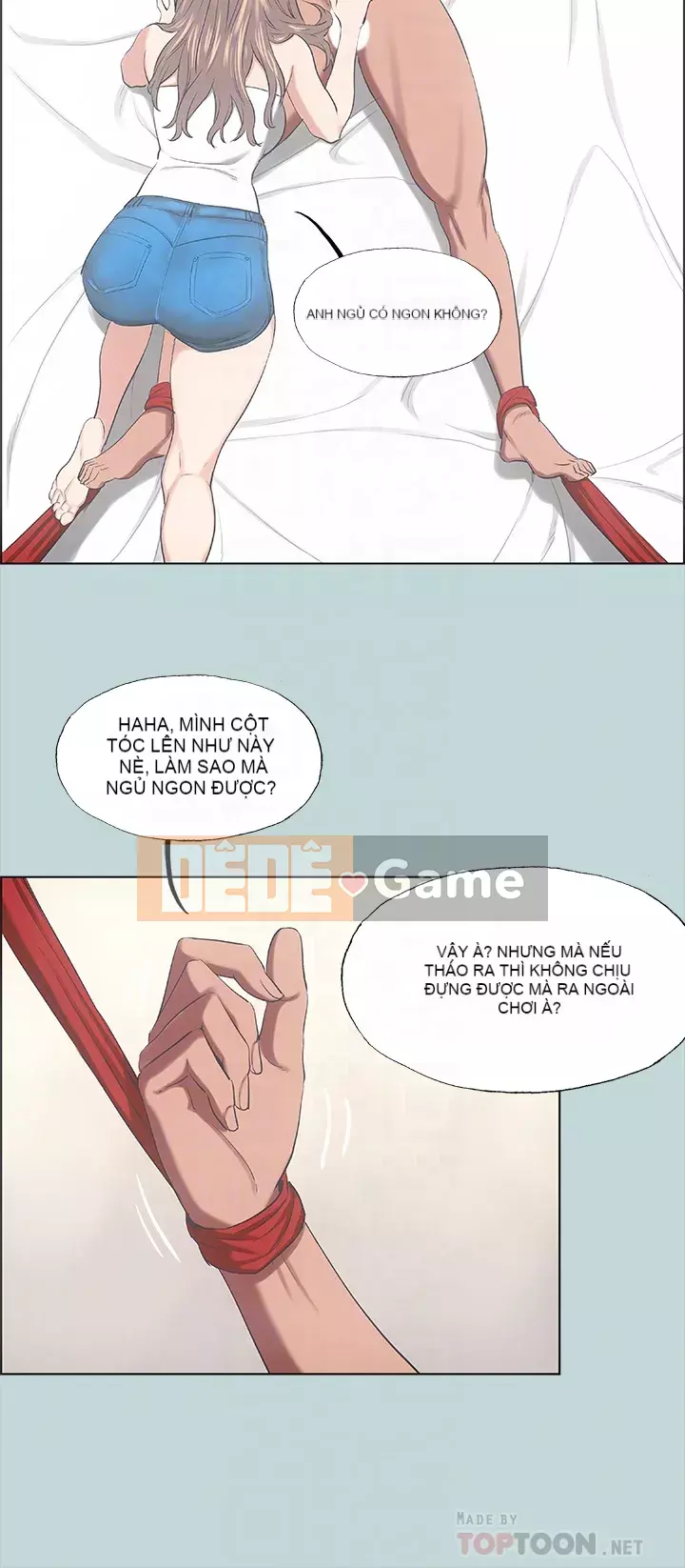 Giấc mộng đêm hè Chương 40-41