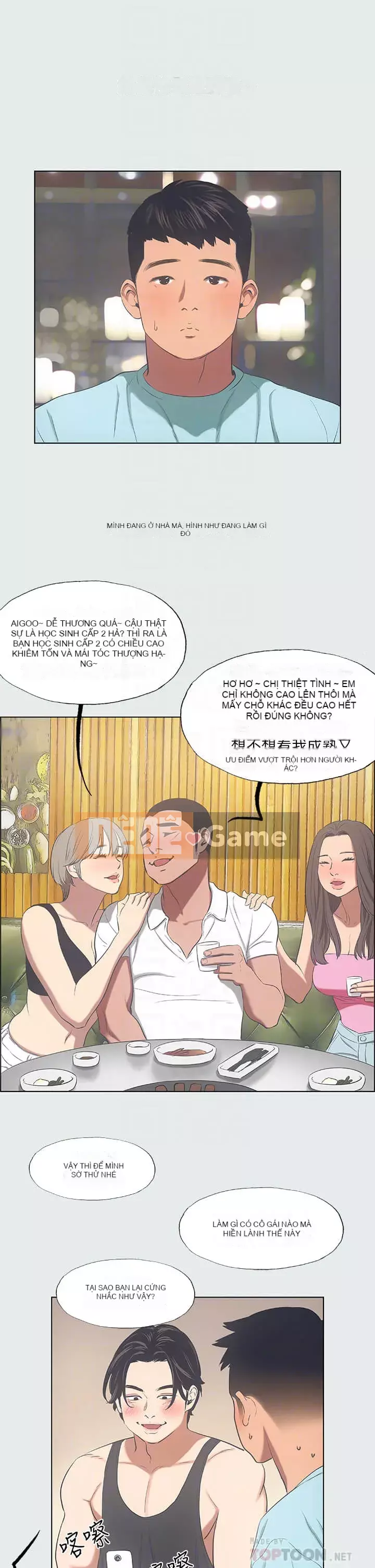 Giấc mộng đêm hè Chương 34-35