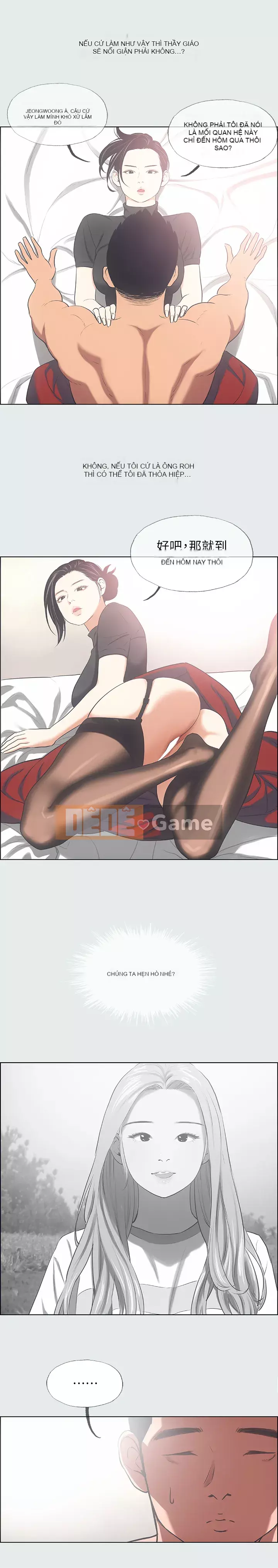 Giấc mộng đêm hè Chương 30-31