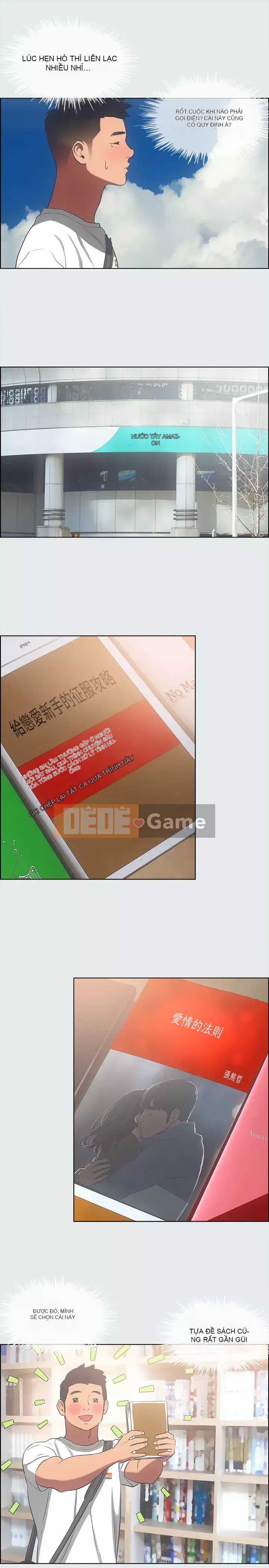 Giấc mộng đêm hè Chương 30-31