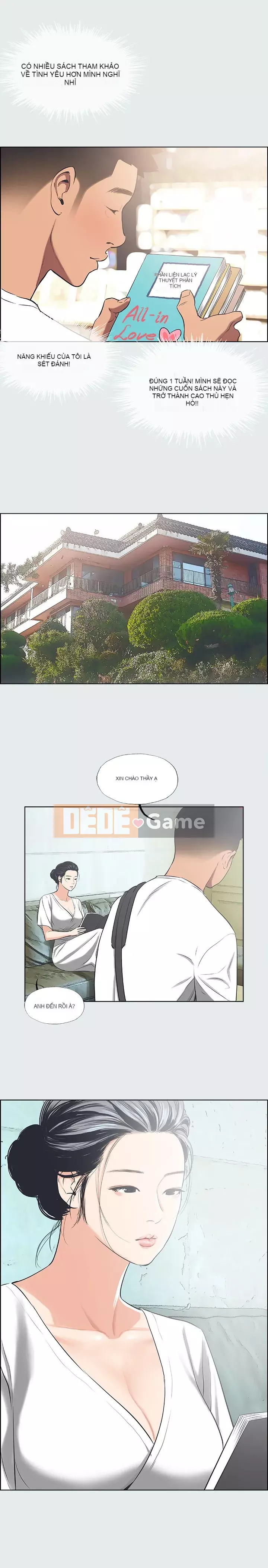 Giấc mộng đêm hè Chương 30-31