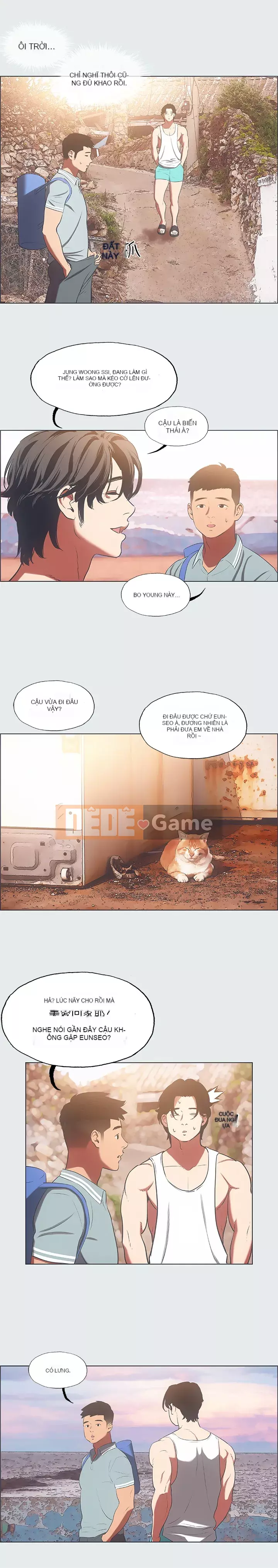 Giấc mộng đêm hè Chương 28-29