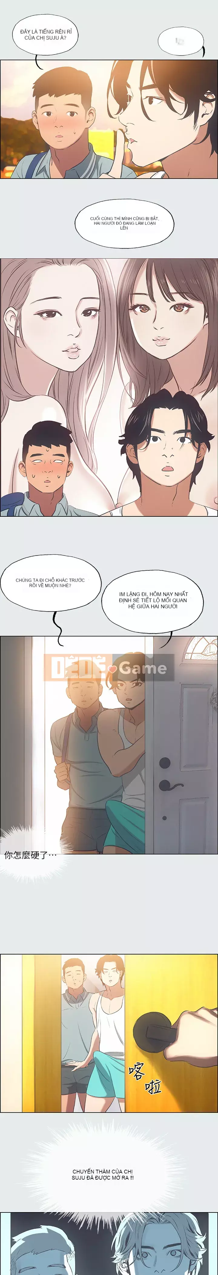 Giấc mộng đêm hè Chương 28-29