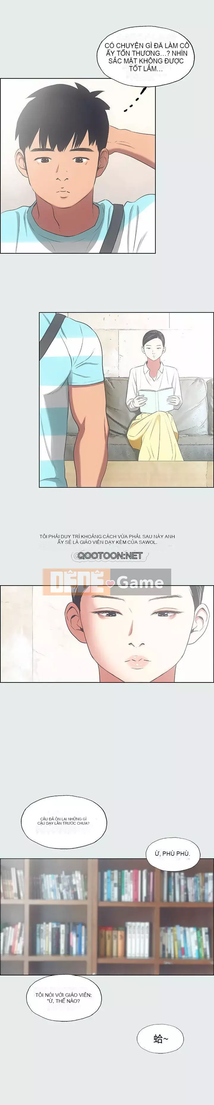 Giấc mộng đêm hè Chương 18-19