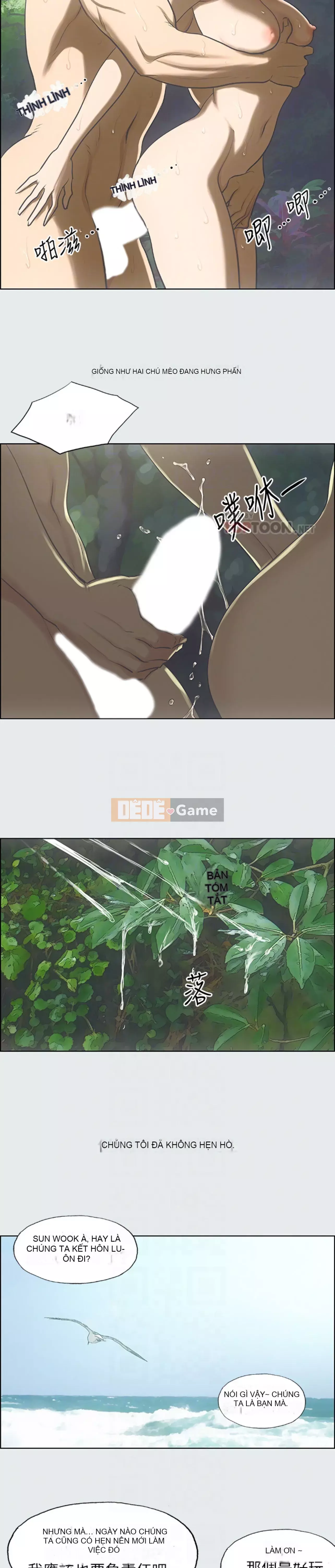 Giấc mộng đêm hè Chương 16-17