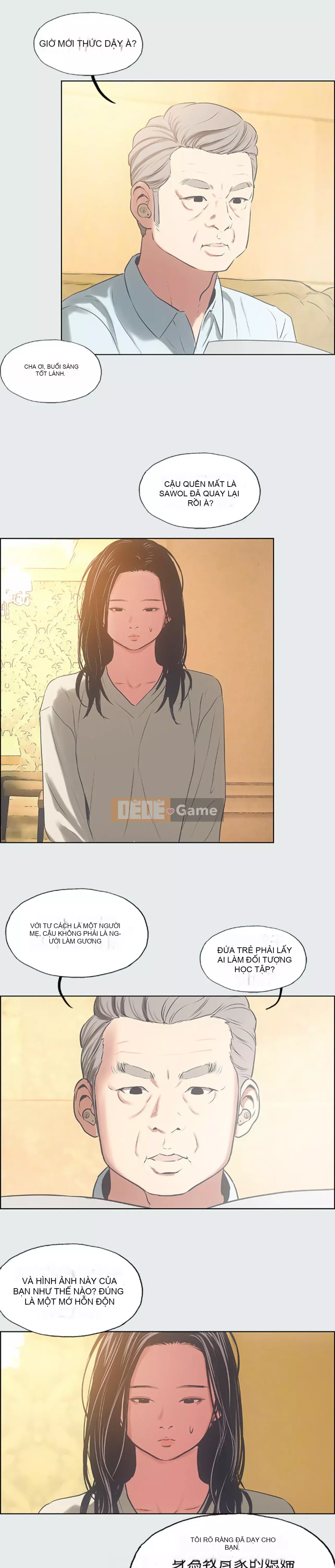 Giấc mộng đêm hè Chương 16-17