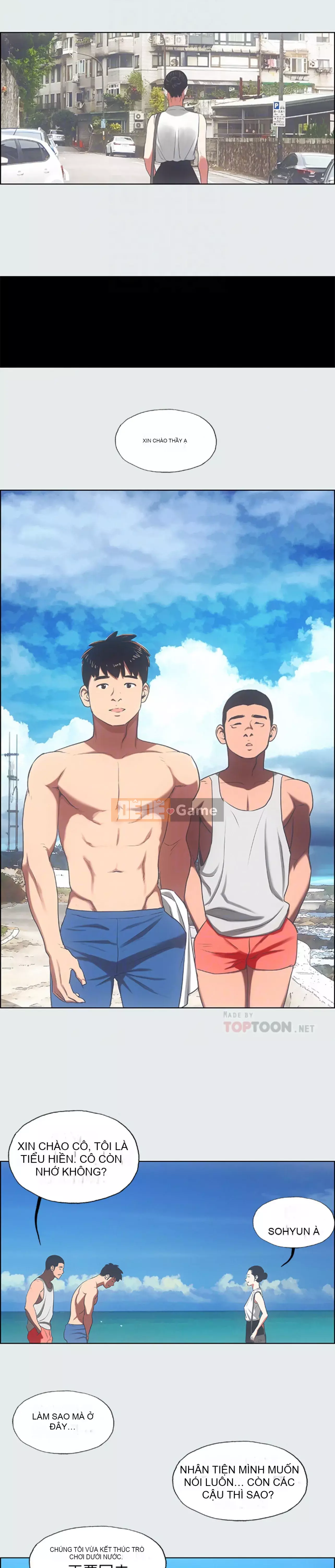 Giấc mộng đêm hè Chương 16-17