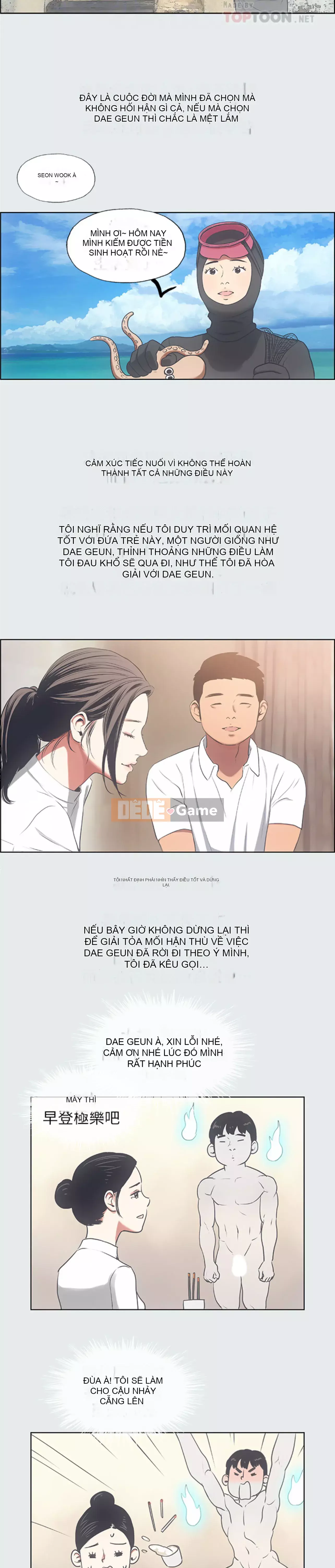 Giấc mộng đêm hè Chương 16-17