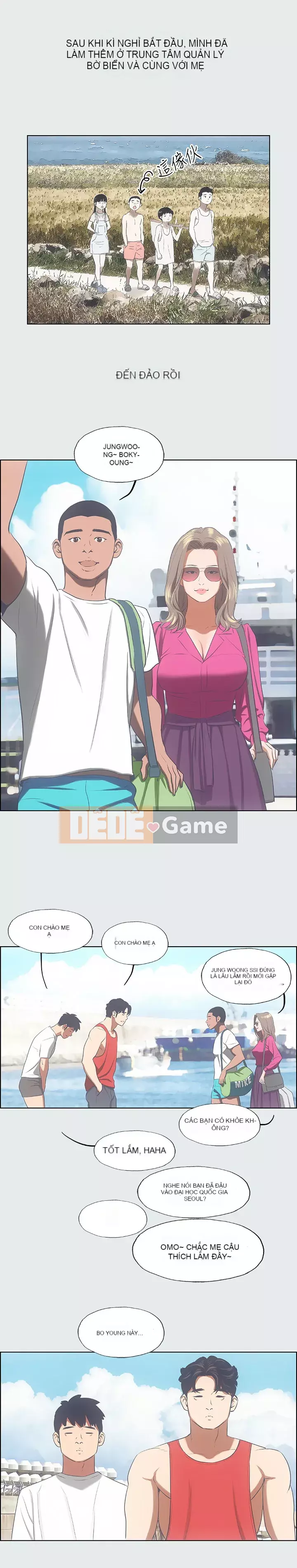 Giấc mộng đêm hè Chương 14-15