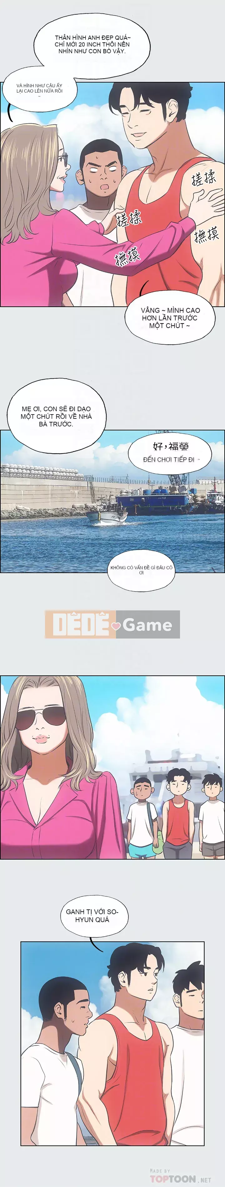 Giấc mộng đêm hè Chương 14-15