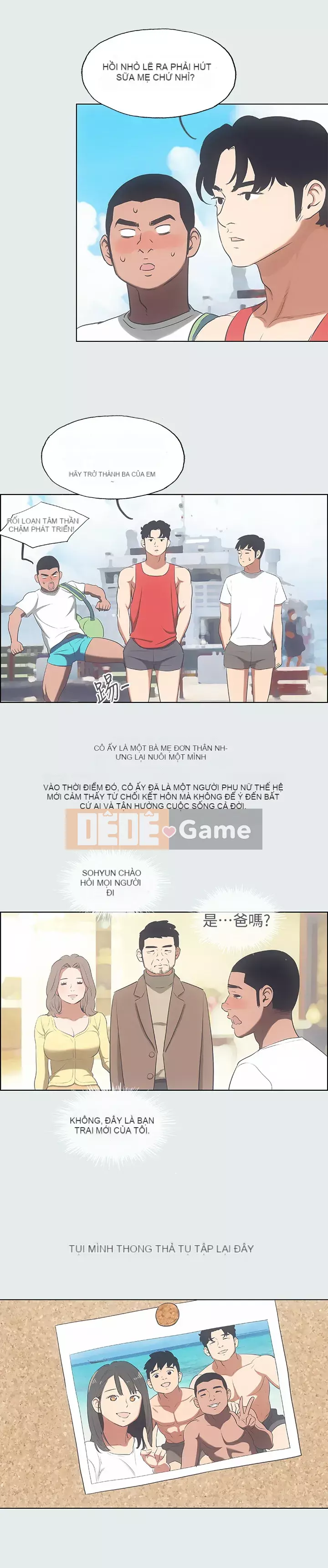 Giấc mộng đêm hè Chương 14-15