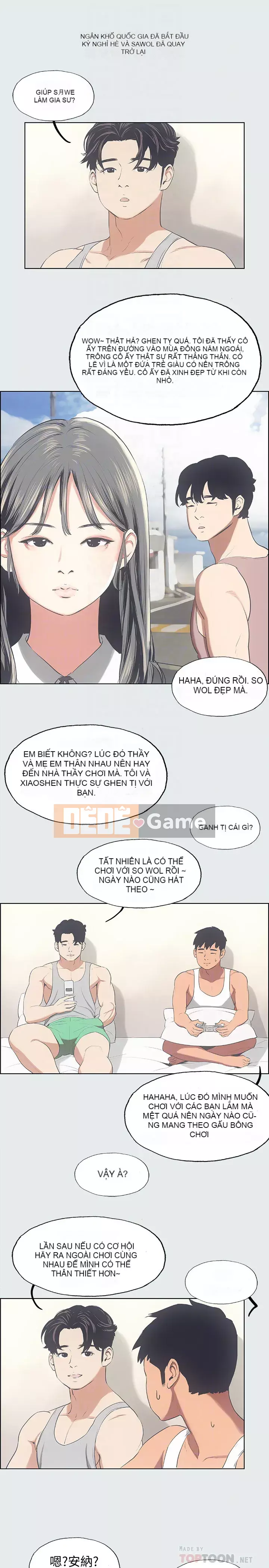 Giấc mộng đêm hè Chương 14-15