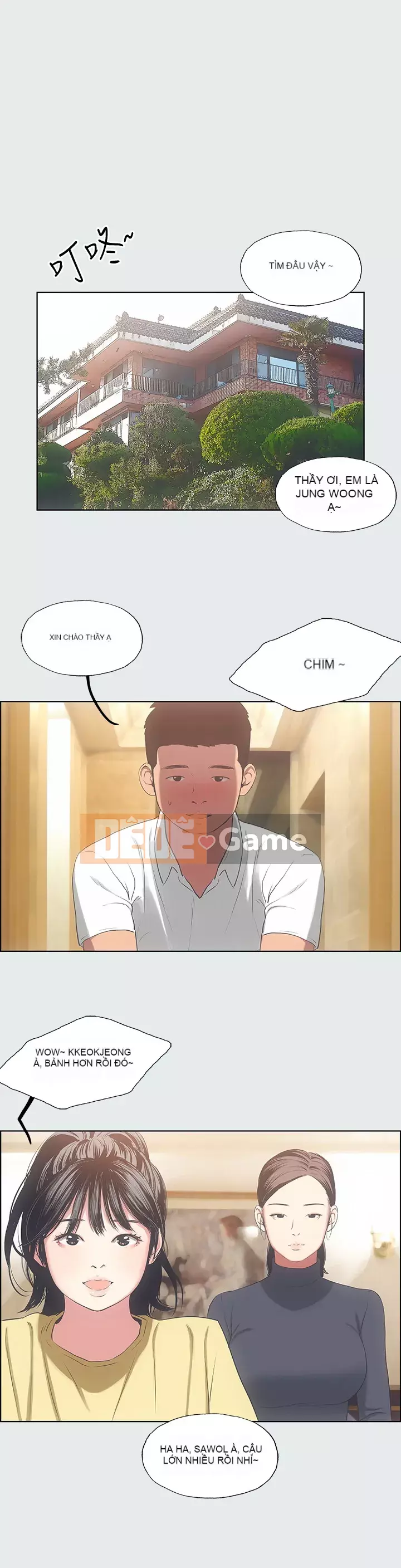 Giấc mộng đêm hè Chương 14-15