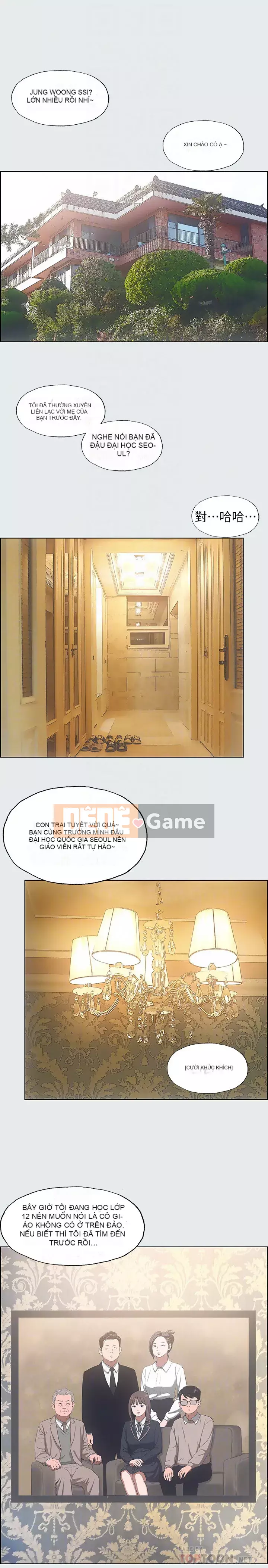 Giấc mộng đêm hè Chương 11-12