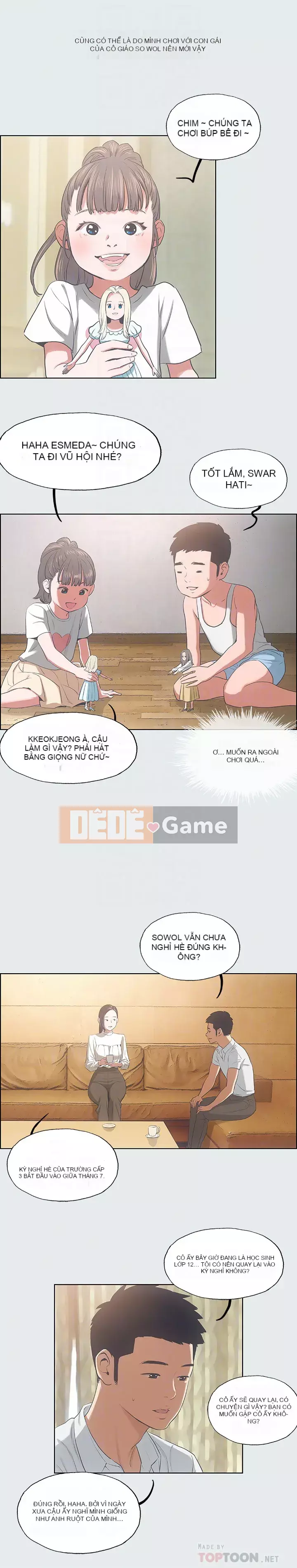 Giấc mộng đêm hè Chương 11-12