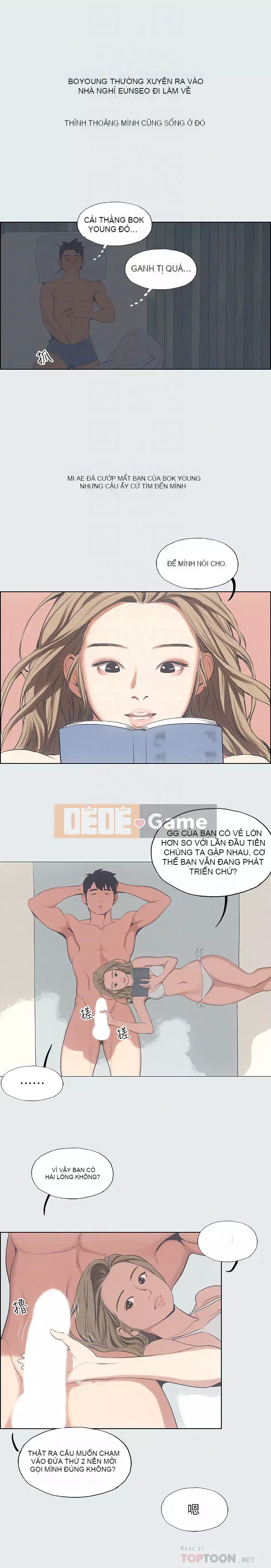 Giấc mộng đêm hè Chương 11-12