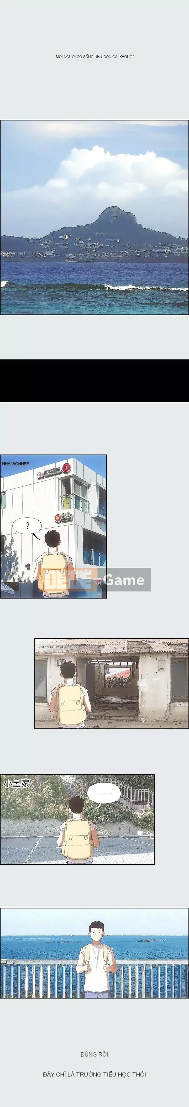 Giấc mộng đêm hè Chương 1-10