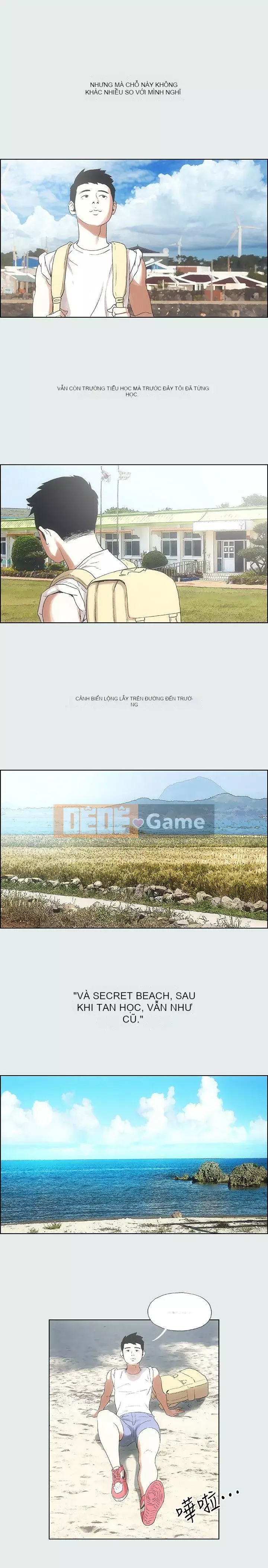 Giấc mộng đêm hè Chương 1-10