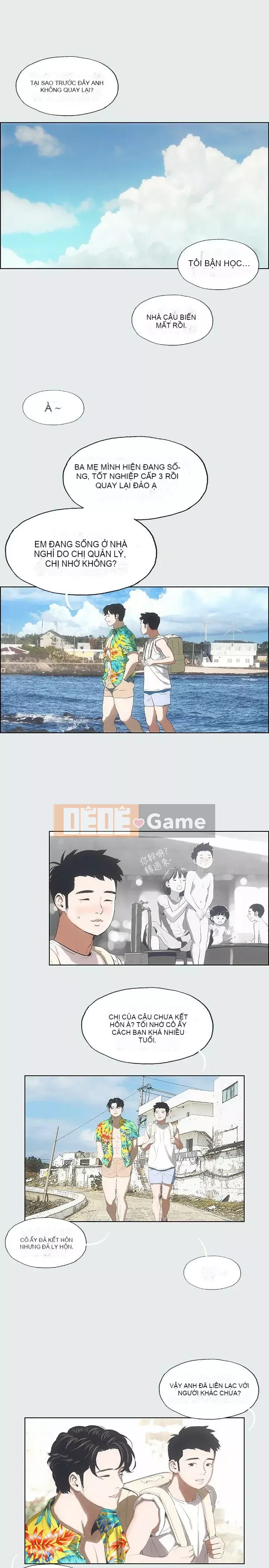 Giấc mộng đêm hè Chương 1-10