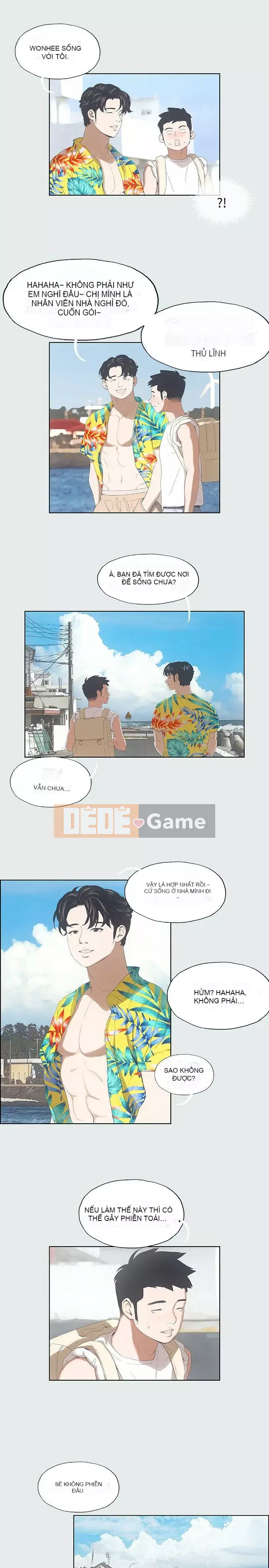 Giấc mộng đêm hè Chương 1-10