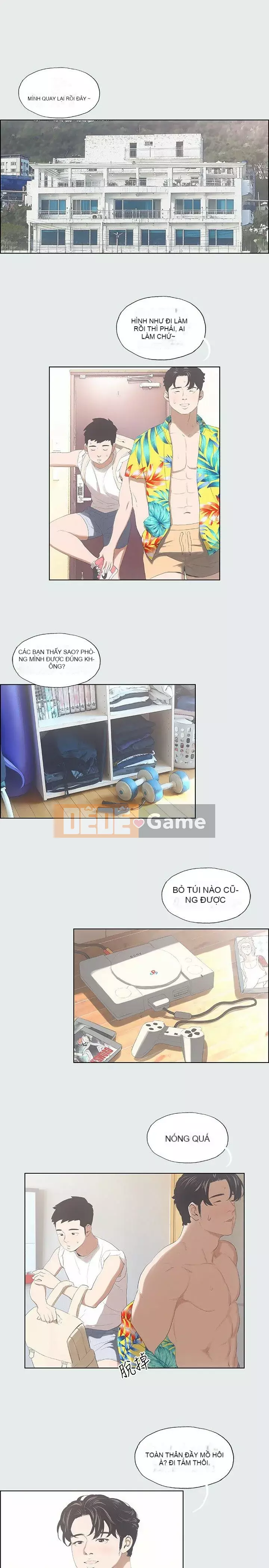 Giấc mộng đêm hè Chương 1-10