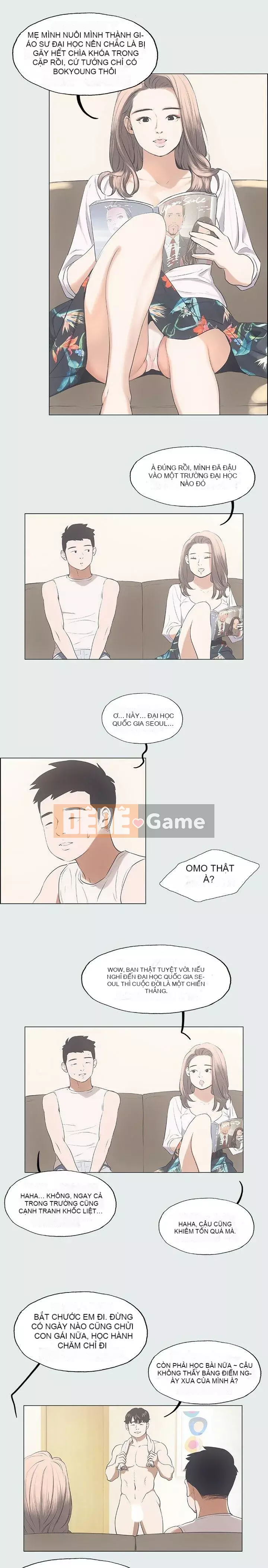 Giấc mộng đêm hè Chương 1-10