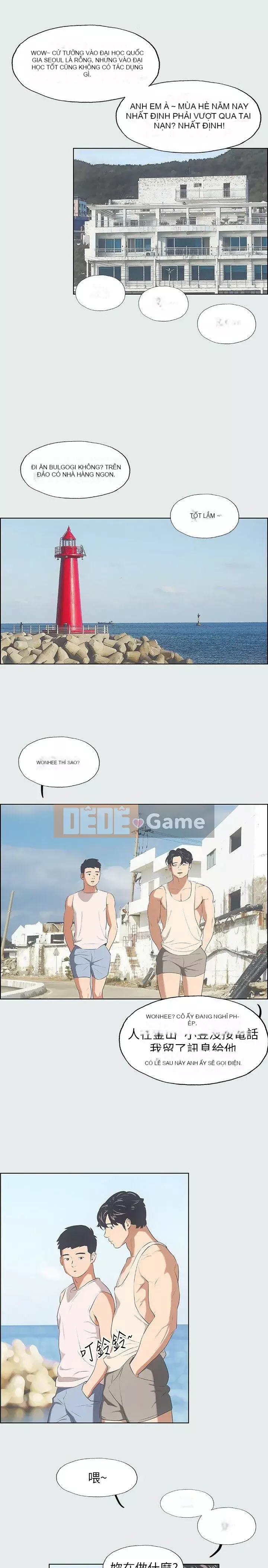 Giấc mộng đêm hè Chương 1-10