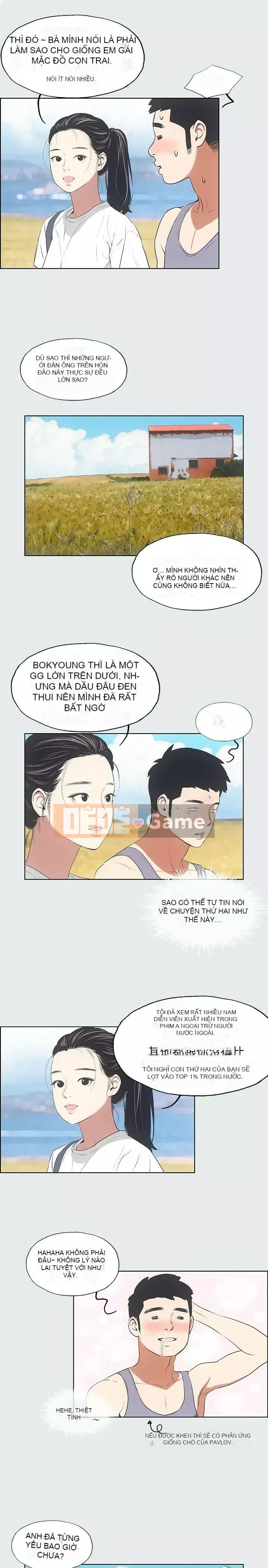 Giấc mộng đêm hè Chương 1-10