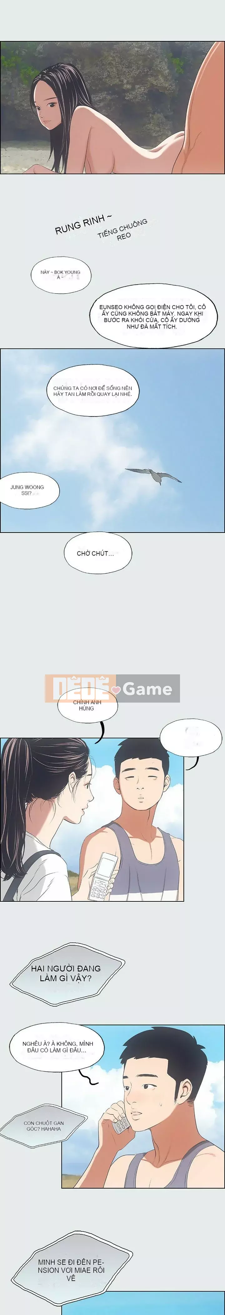 Giấc mộng đêm hè Chương 1-10