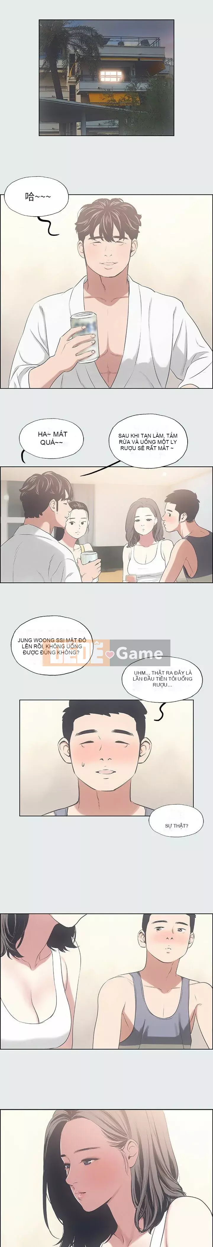 Giấc mộng đêm hè Chương 1-10