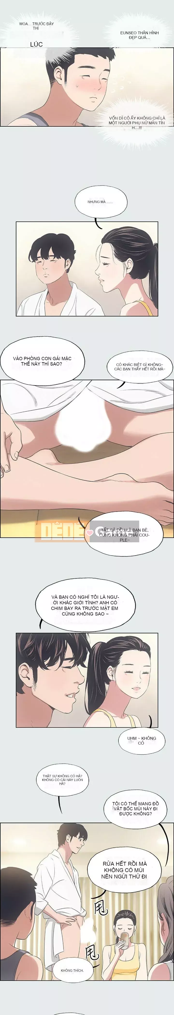 Giấc mộng đêm hè Chương 1-10