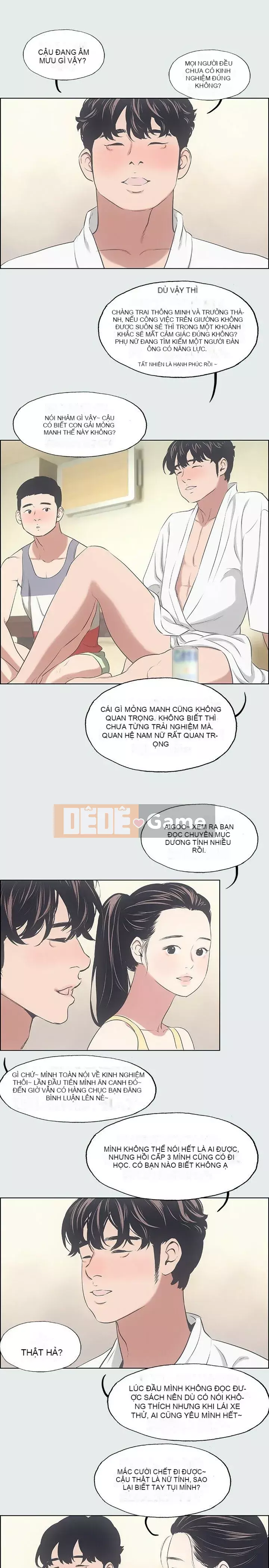 Giấc mộng đêm hè Chương 1-10