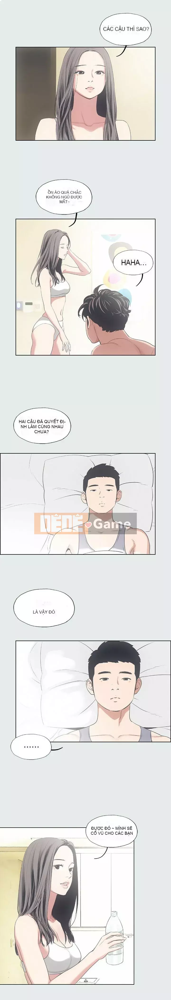 Giấc mộng đêm hè Chương 1-10