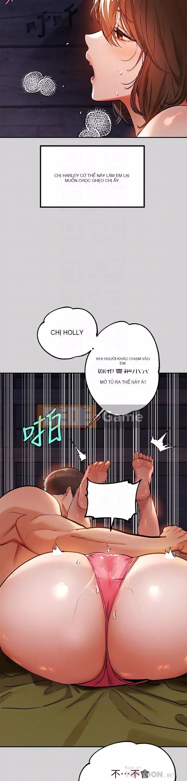 Chị nhà giàu Chương 21-22