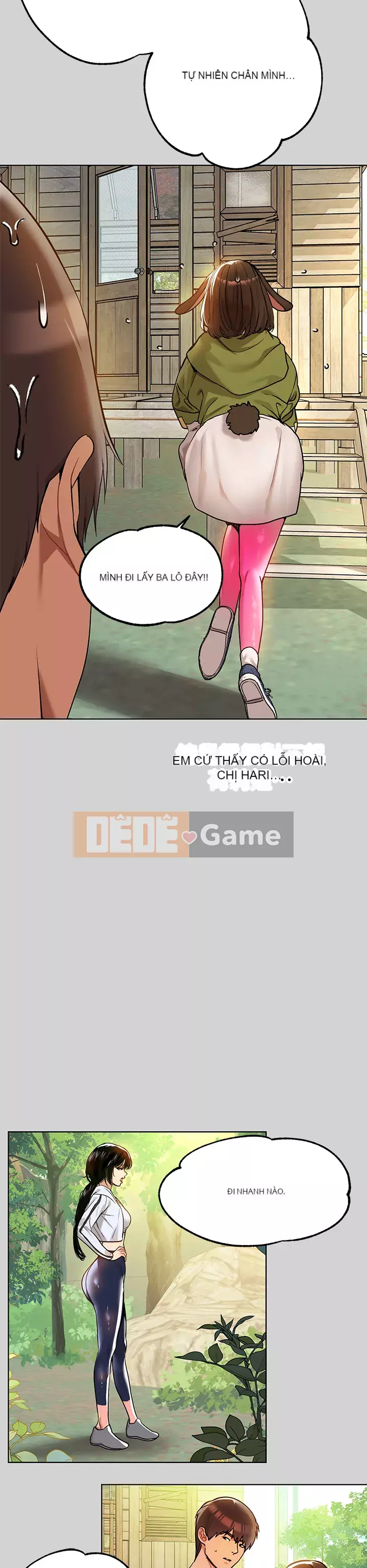 Chị nhà giàu Chương 21-22