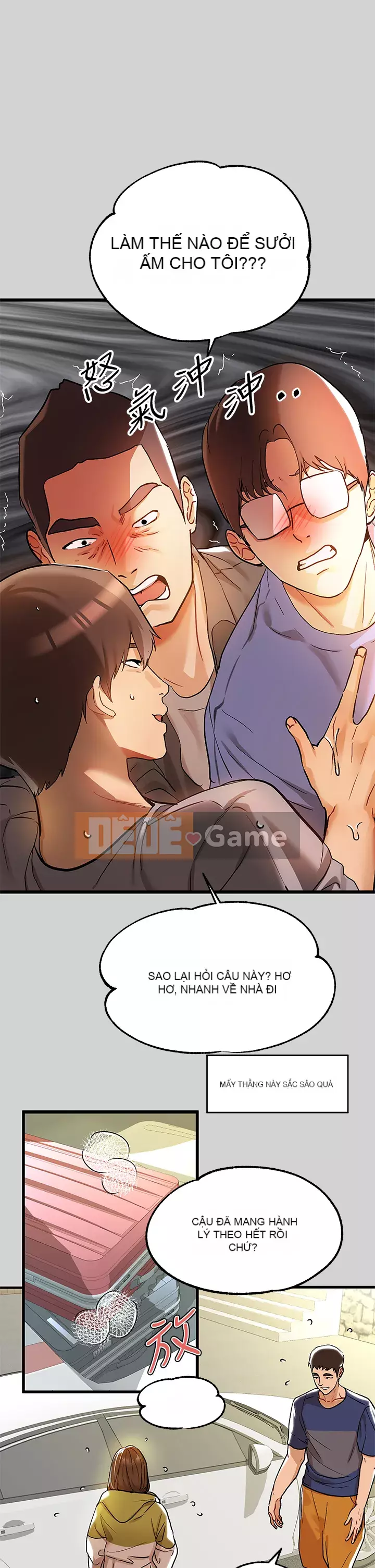 Chị nhà giàu Chương 21-22