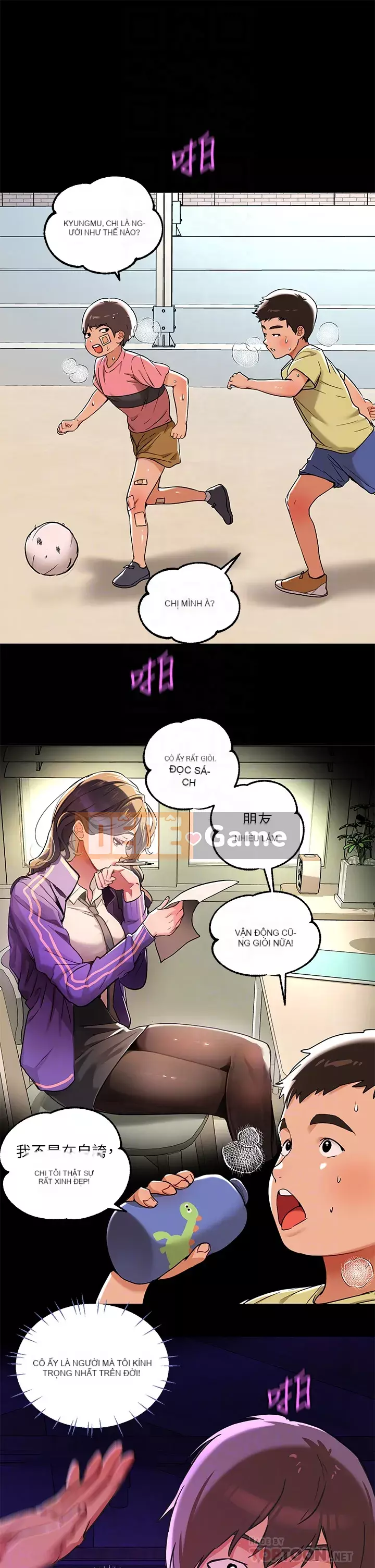 Chị nhà giàu Chương 17-18