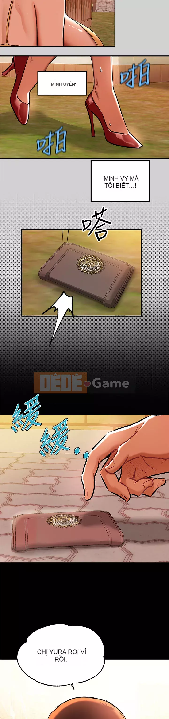 Chị nhà giàu Chương 15-16