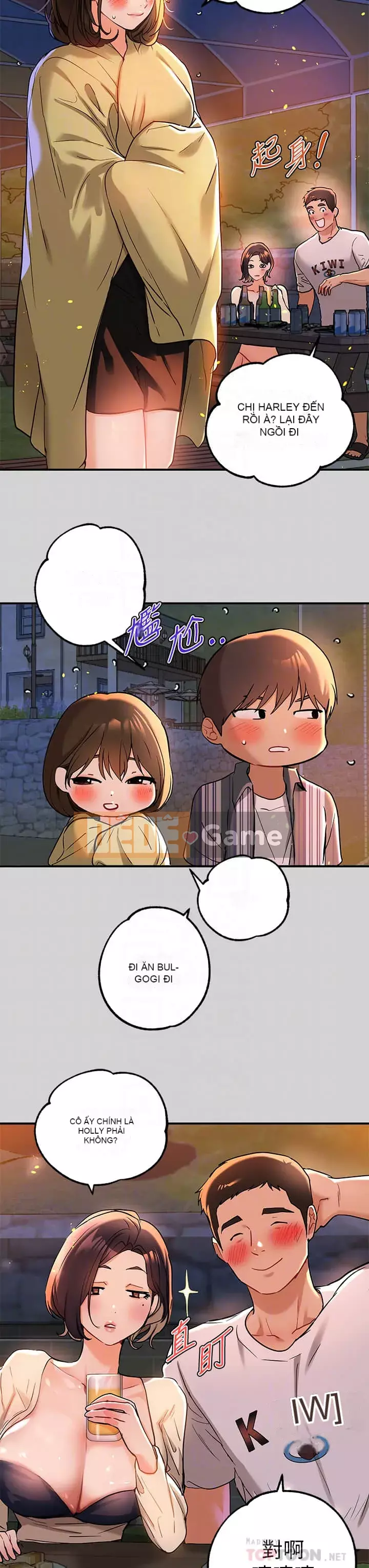 Chị nhà giàu Chương 13-14