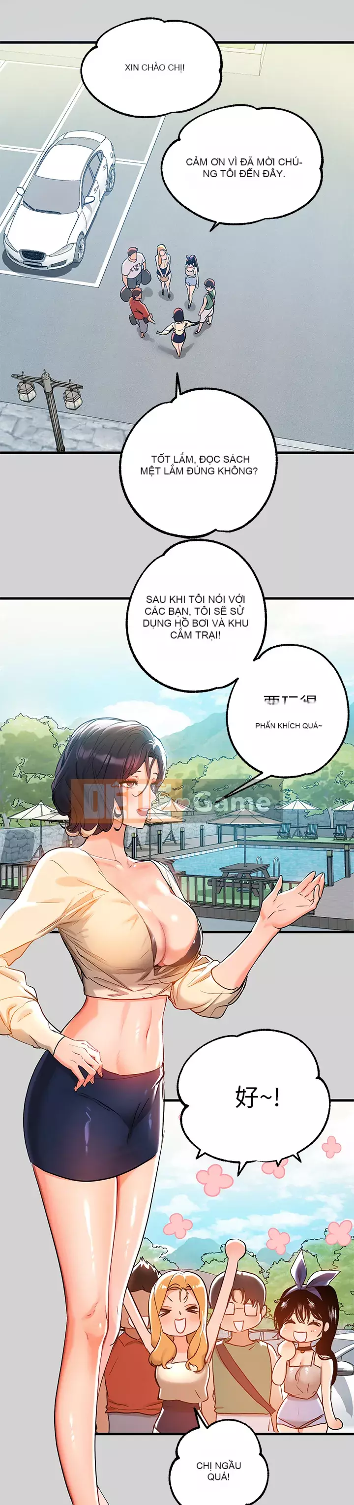 Chị nhà giàu Chương 11-12