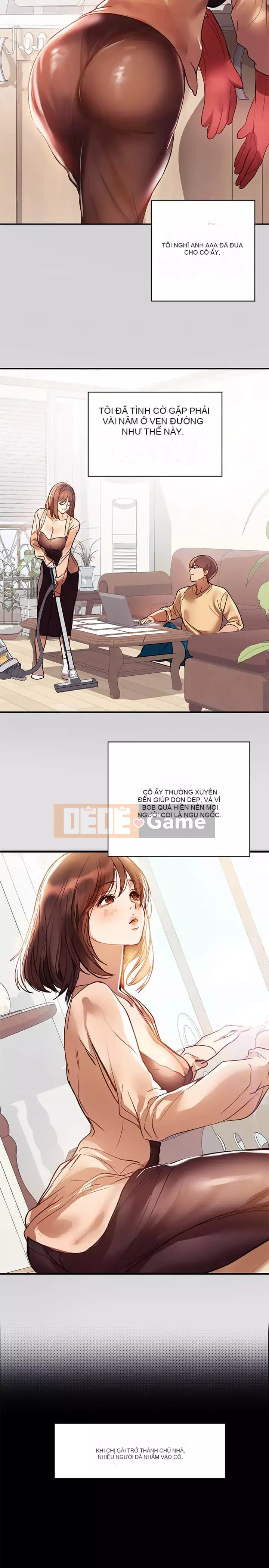 Chị nhà giàu Chương 1-8