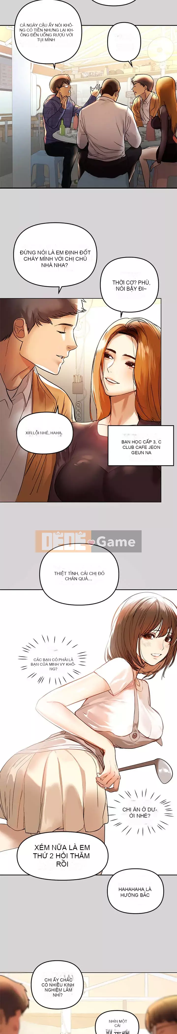 Chị nhà giàu Chương 1-8