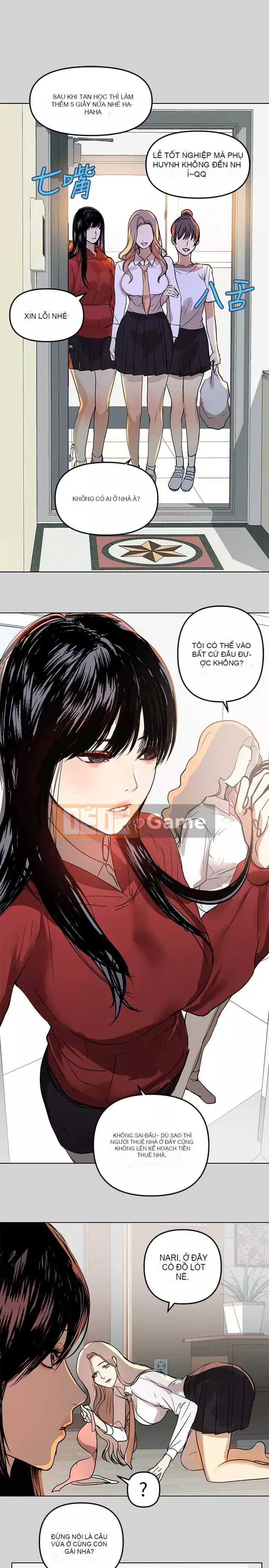 Chị nhà giàu Chương 1-8